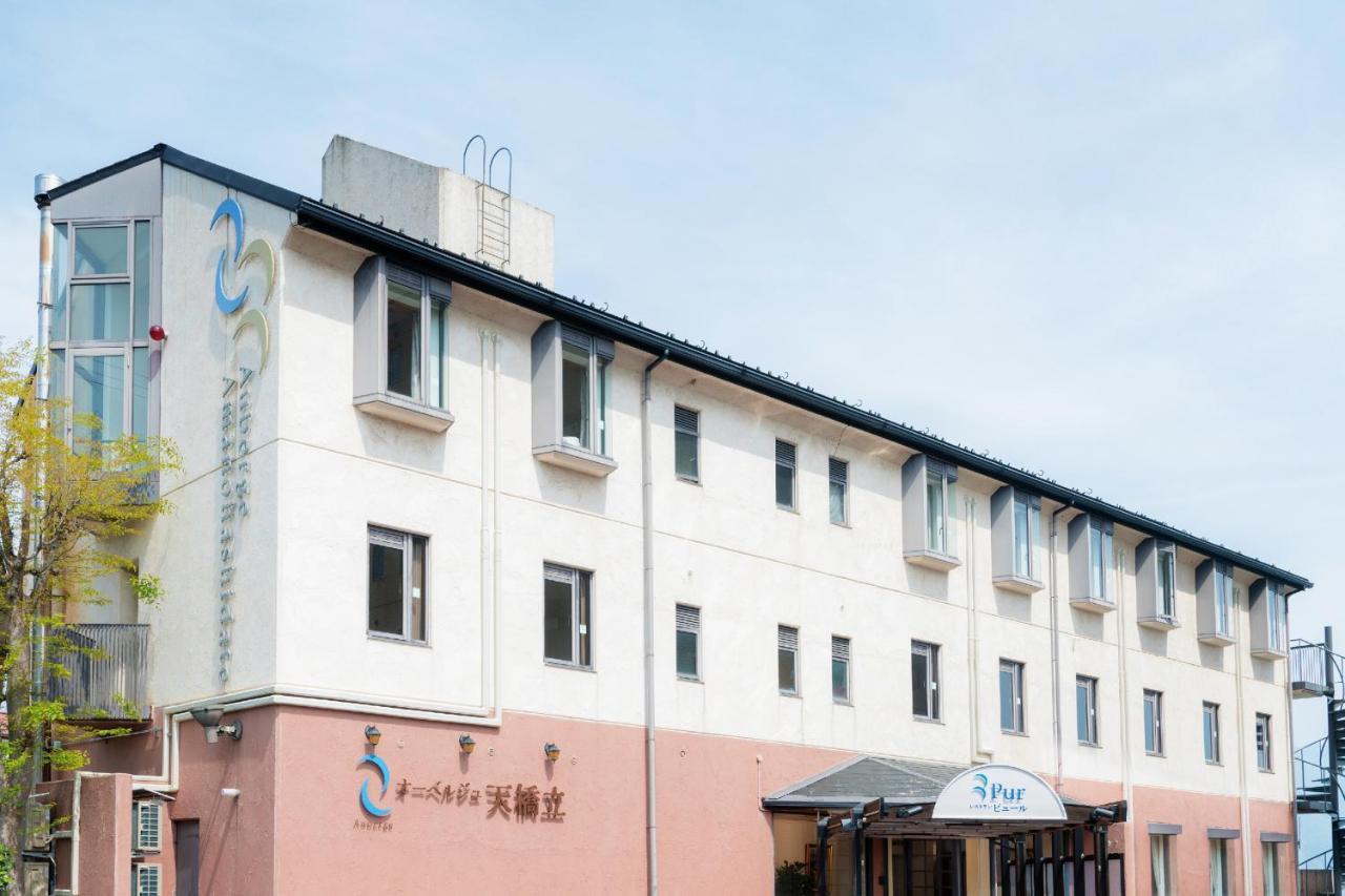Auberge Amanohashidate Miyazu Exterior foto