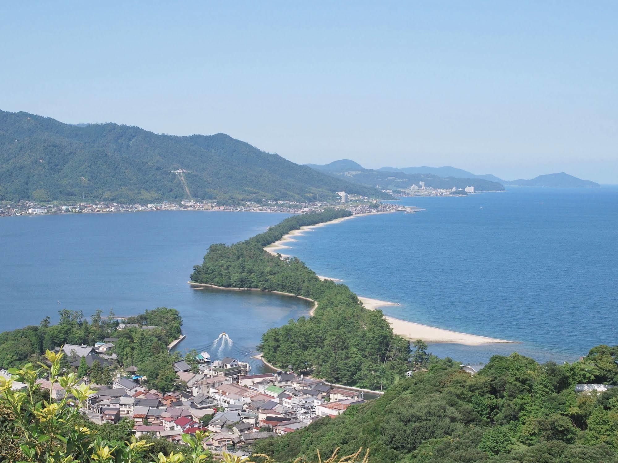 Auberge Amanohashidate Miyazu Exterior foto